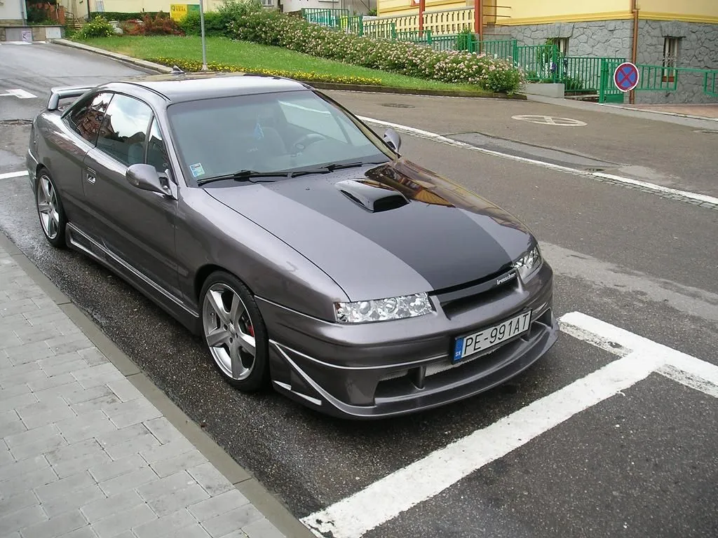 Opel Calibra Tuning