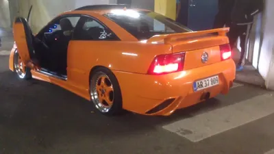 Opel Calibra Tuning - Спортивные автомобили фото (32561999) - Fanpop