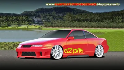 Langer Calibra | Tuningcars.org - das Oldschool Tuning Magazin