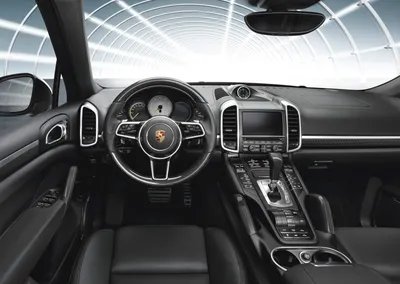 Дополнительный пакет отделки салона карбоном | Porsche Cayenne - купить в  Киеве и Украине | USP Service