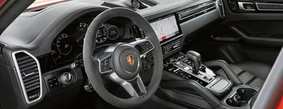 Салон и информационно-развлекательные системы - Porsche Cayenne Coupé