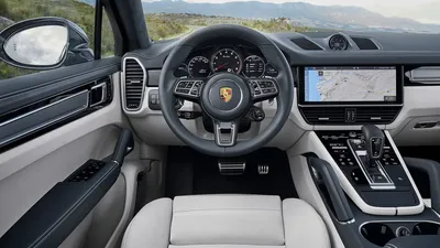 Porsche Cayenne Coupe 2019-2020 - фото и цена в России, характеристики Порше  Кайен Купе