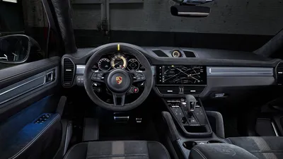 Салон и оснащение - The new Porsche Cayenne Turbo GT