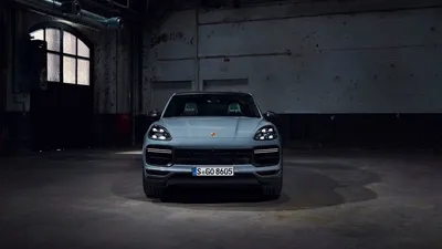 Салон и оснащение - The new Porsche Cayenne Turbo GT