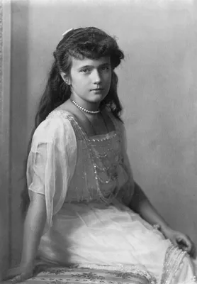 Великая княгиня Анастасия Николаевна Российская — Википедия