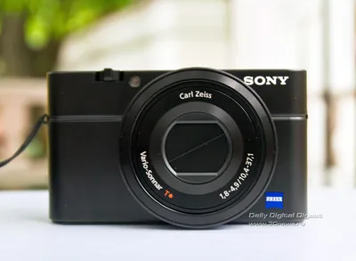 Экспресс-тест Sony RX100: гигант в миниатюрном корпусе / Фото и видео