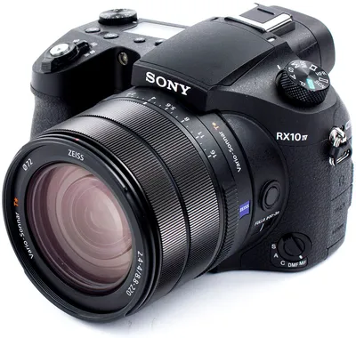 Обзор компактной фотокамеры Sony DSC-RX10M4 с сенсором 1″ и несменным  25-кратным зум-объективом