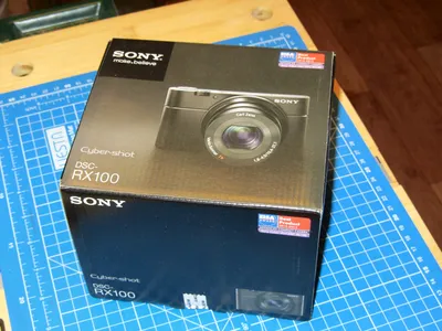 Обзор от покупателя на Цифровой фотоаппарат Sony Cyber-shot DSC-RX100 —  интернет-магазин ОНЛАЙН ТРЕЙД.РУ