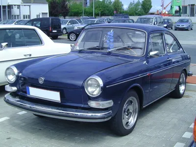 Volkswagen 1600 Type 3 1600 TL Fastback Hatchback 1969 - Под. автомобили - Nettiauto