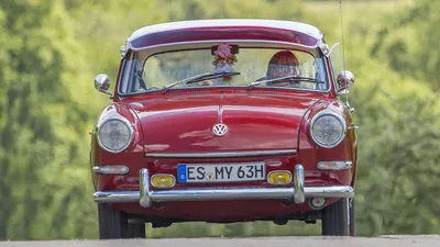 Vw 1600 Black and White Стоковые фотографии и изображения - Alamy