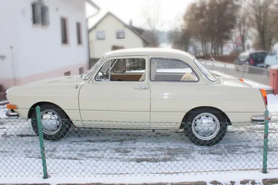 VW 1600 Вариант Тип 3 1973 | Автомобиль Lopp в Мюльхаузене