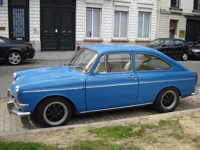 Фотографии Volkswagen 1600 Fastback (Type 3) 1965–73 (1024x768)