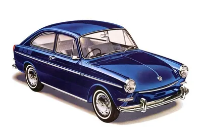 Grandes Brasileiros: VW 1600 TL 4 порта | Кватро родас