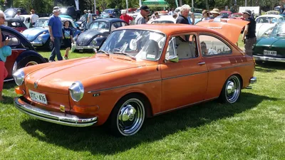 Винтажный VW 1600L под названием TYPE 3 - Пьер Эклер