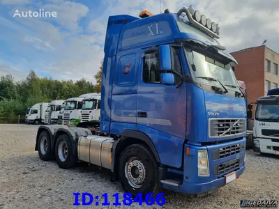 Volvo FH13.460 Путешественник - 6x2