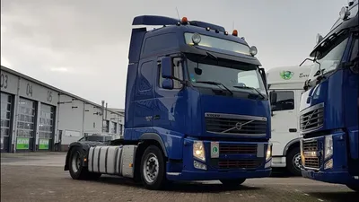 Volvo FH13 520ps Прицеп 6x4. Автоматическая коробка передач. CKD НАБОР