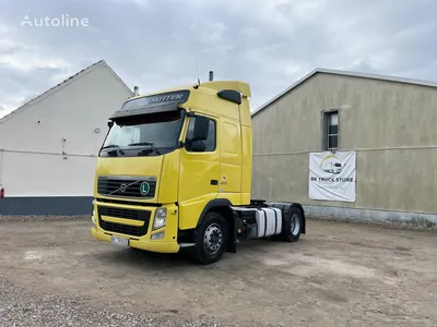 2014 Volvo FH13 6x2 460 с кабиной Globetrotter: подержанный грузовик недели по версии журнала Commercial Motor | Коммерческий двигатель