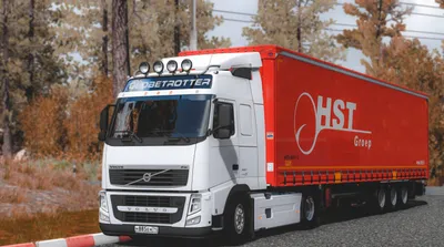 VOLVO FH13 440 1.21.X Truck - Euro Truck Simulator 2 Модификации | Модификации American Truck Simulator