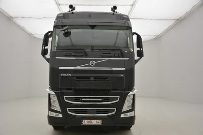 Volvo FH 13 460, 6x2, EURO 5 EEV + TRAILER Hüffermann (2012) - Грузовик TIR Centrum