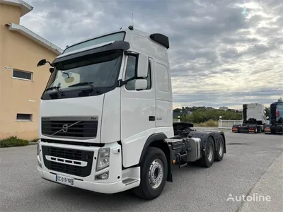 Тягач VOLVO FH13.540 6x2, механическая коробка передач НЕ ЗАРЕГИСТРИРОВАН!! - Коммерческие автомобили от CJ Leonard & Sons Ltd UK