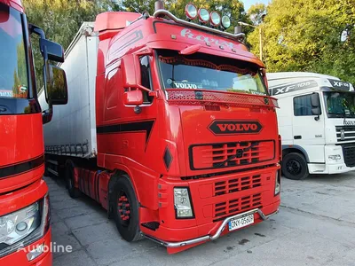 VOLVO FH13 440 €5 РУЧНАЯ,СОСТОЯНИЕ! Купить седельный тягач Польша Nysa, TX27623