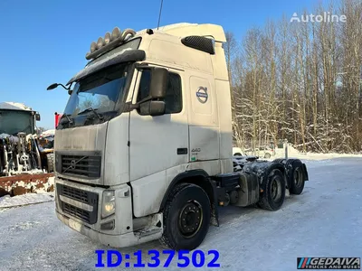 Продажа Volvo FH13 540 6x2 XL Euro 6 Retarder тягач, цена 67400 EUR -  Truck1 6921207