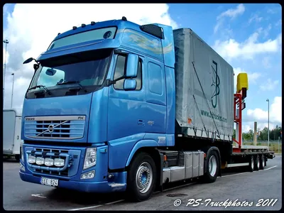 VOLVO FH13-480 Globetrotter XL - BJ-Trucks - Швеция | Flickr