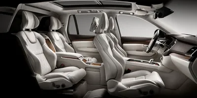 Салон автомобиля Volvo XC90 Excellence - Volvo Car Russia