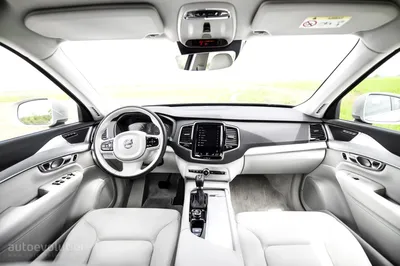 2016 Volvo XC90, еще пару плюсов шведского кроссовера