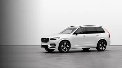 Volvo XC90 R-Design Белый