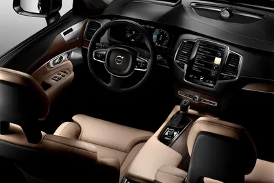 Интерьер салона Volvo XC90 (2014-2019). Фото салона Volvo XC90. Фото #3