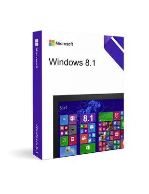 Microsoft Windows 8.1 Профессиональная 32/64-разрядная версия