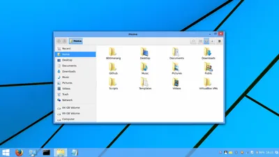 GitHub — B00merang-Project/Windows-8.1: тема GTK, основанная на внешнем виде Windows 8.1.