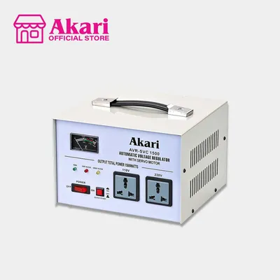 Akari 1500W Automatic Voltage Regulator (AVR-SVC 1500) – Akari Store Online