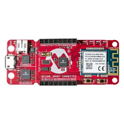 Microchip AVR-IoT WA Development Board | Elektor