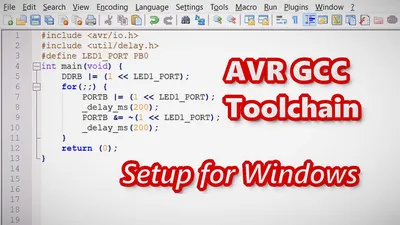 AVR GCC Toolchain - Setup for Windows - TINUSAUR