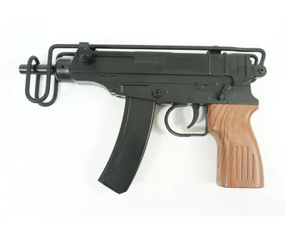 Страйкбольный пистолет-пулемет M37A (CZ Scorpion) купить в Москве, СПБ,  цена в интернет-магазине «Pnevmat24»