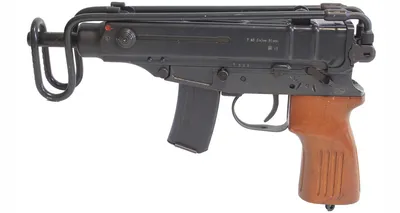 Пистолет-пулемёт Škorpion vz. 61 — mgewehr