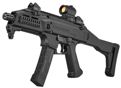 Пистолет-пулемет Cz Scorpion EVO 3 A1, S1. Фото, характеристики, описание |  Мировое оружие. Энциклопедия, каталог оружия и военной техники