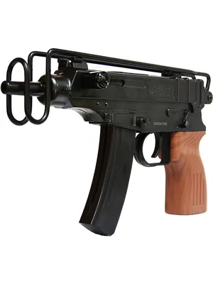 Игрушечное оружие автомат пневматика с металлическим прикладом Scorpion  пистолет с пульками air soft Double Eagles 65490350 купить в  интернет-магазине Wildberries