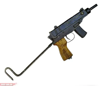Охолощённый пистолет пулемёт VZ61 Scorpion (СХП, РОК, Скорпион) купить.  Цена в Москве