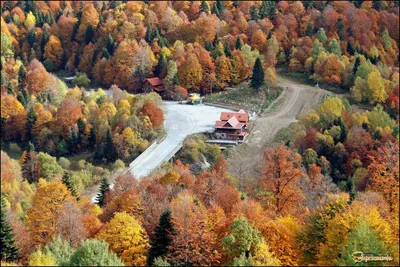 Адыгея осенью фото