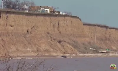 Поселок на неподконтрольном Донбассе «смывает» в море - 07 апреля 2019 ::  Новости Донбасса