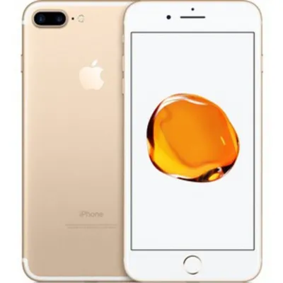 Блестящая фольга для мобильного телефона iPhone 7 в золоте | чехлы для телефонов-24