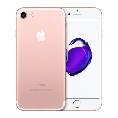 Купить Apple iPhone 7, 128GB, Gold - Revendo