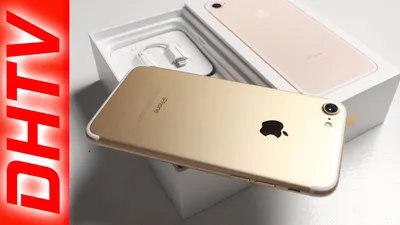 Apple iPhone 7 Plus 32 ГБ — золотой — Mac4less
