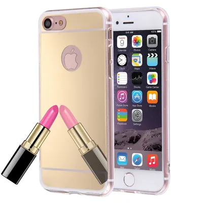 Кожа iPhone 7 Luxuria ROSE GOLD, пленка, наклейка – EasySkinz™