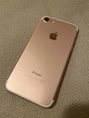 Apple iPhone 7 32Gb Gold б/у Цена - 12500.00 руб., Новосибирск - НГС.ОБЪЯВЛЕНИЯ