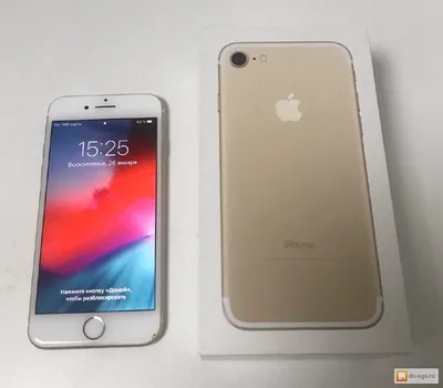 Apple iPhone 7 32 ГБ, подержанный золотой | мыФикс - мыФикс