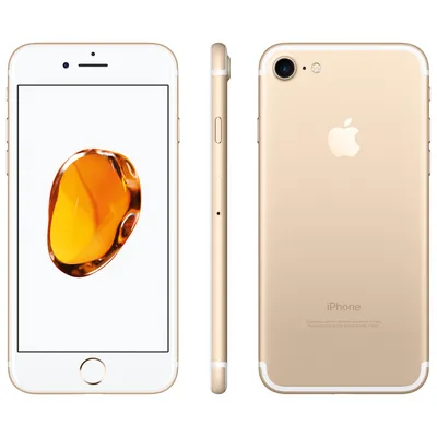 Apple iPhone 7 128GB Gold GSM Unlocked Brand New — Walmart.com